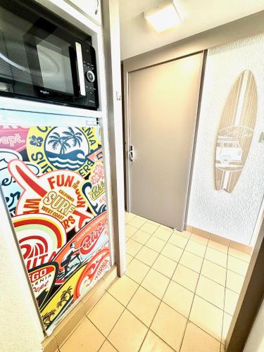 CAMARG'Beach Vue mer-Piscines-Plages-Tennis-Parking-4PERS CAMARG'Beach Vue mer-Piscines-Plages-Tennis-Parking-4PERS