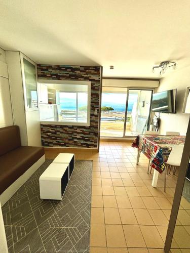 CAMARG'Beach Vue mer-Piscines-Plages-Tennis-Parking-4PERS CAMARG'Beach Vue mer-Piscines-Plages-Tennis-Parking-4PERS