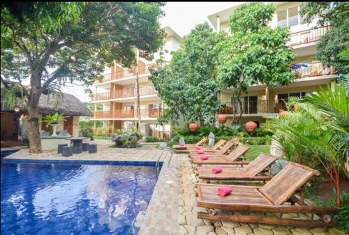 Amor Deluxe Suite with Swimming Pool Access - Hidden Paradise in ดินิวิด