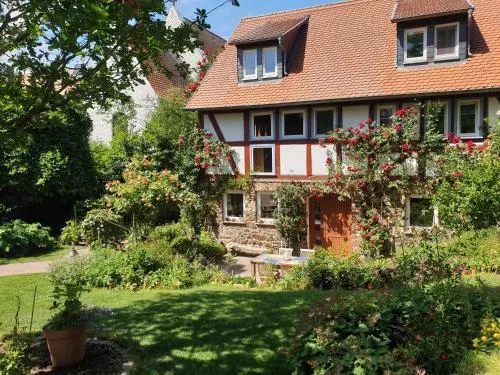 Ferienhaus Burgblick in Münzenberg, Deutschland