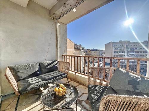 Appartement avec Balcon - Hyper Central & Lumineux - Les Frères de la Loc', Marseille (photo 8)