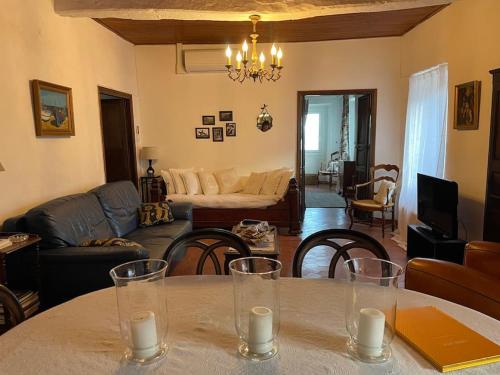 Appartement familial au cœur du village d’Olmeto