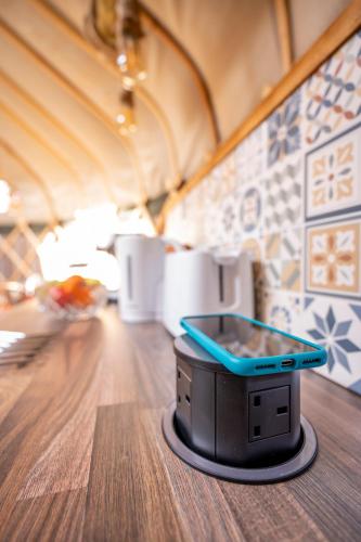 Glamping at South Lytchett Manor, Poole (fotografie 9)