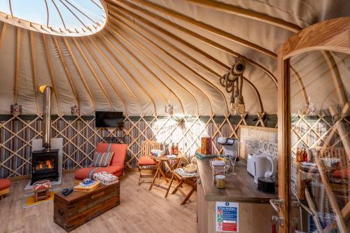 Glamping at South Lytchett Manor, Poole (fotografie 6)