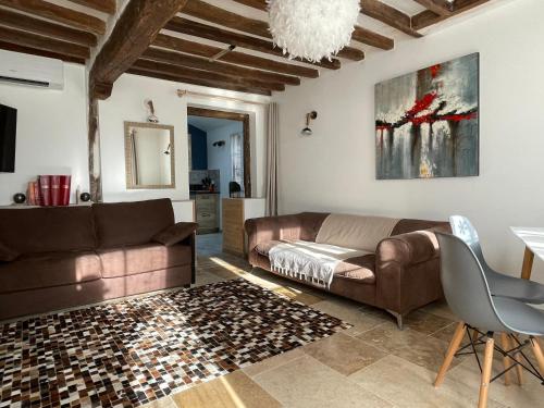 La Chapelle de Monet - Logis Coquelicots gîte à louer Bois-Jérôme-Saint-Ouen