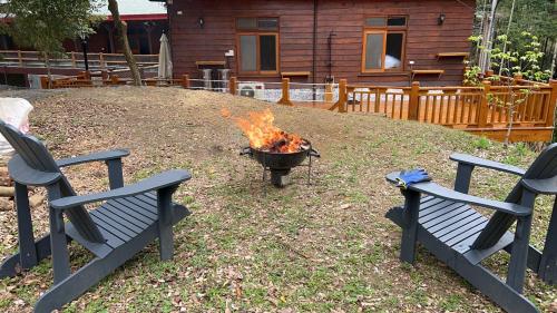 Dreamwood Lodge 夢木小屋 in 東勢區