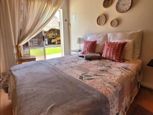 1 double bed