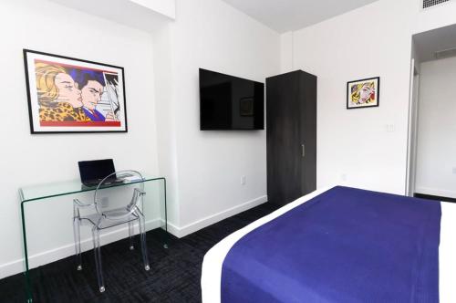 Stylish Studio in Historic Boston - Unit #406, Boston (fotografie 8)