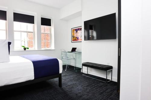 Stylish Studio in Historic Boston - Unit #406, Boston (fotografie 6)