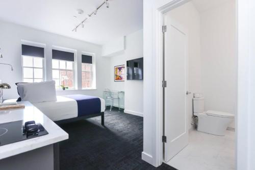Stylish Studio in Historic Boston - Unit #406, Boston (fotografie 9)
