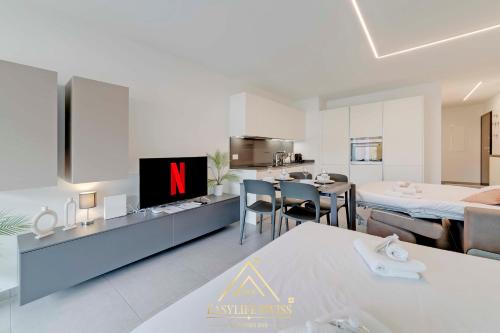 Rame Loft per 4 Persone a Bellinzona -By EasyLife Swiss