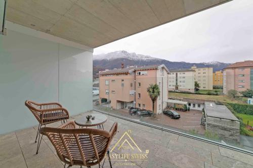 外部景觀, Rame Loft per 2 Persone a Bellinzona -By EasyLife Swiss in 貝林佐納