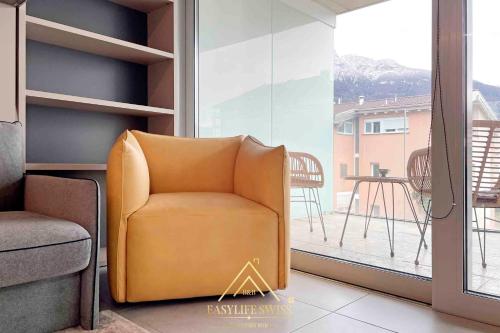 設施, Rame Loft per 2 Persone a Bellinzona -By EasyLife Swiss in 貝林佐納