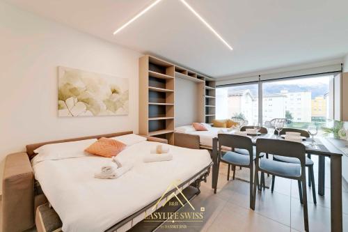 Rame Loft per 4 Persone a Bellinzona -By EasyLife Swiss