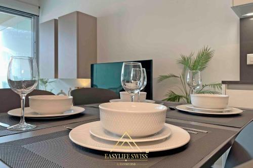 設施, Rame Loft per 2 Persone a Bellinzona -By EasyLife Swiss in 貝林佐納