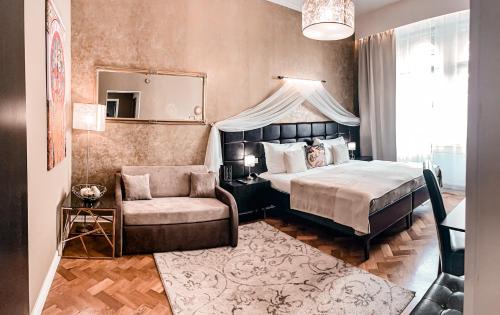 Superior Double or Twin Room with Extra Bed room in Alfons Boutique Hotel