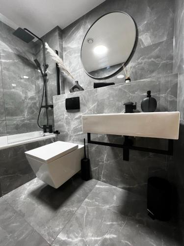 Penthouse Birmingham City View, Birmingham (fotografie 11)