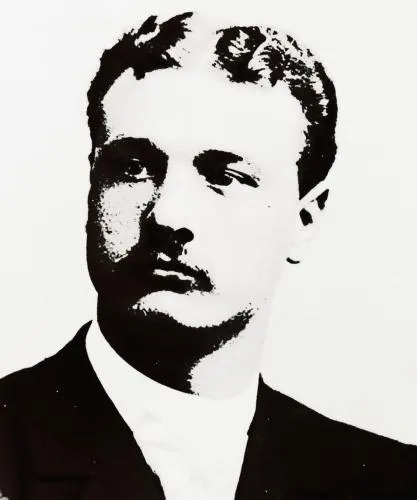Herr Berge in Fritzlar, Deutschland