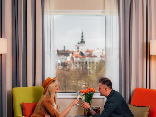 View, Original Sokos Hotel Viru in Tallinn