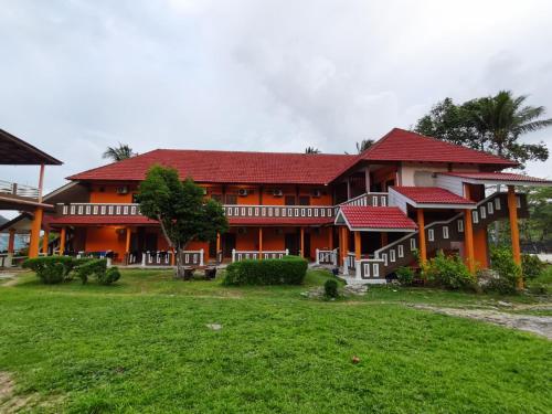 Exterior view, Matahari Long Beach in Perhentian Islands
