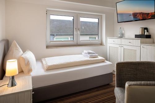 Hotel Felsen-Eck in Χέλγκολαντ
