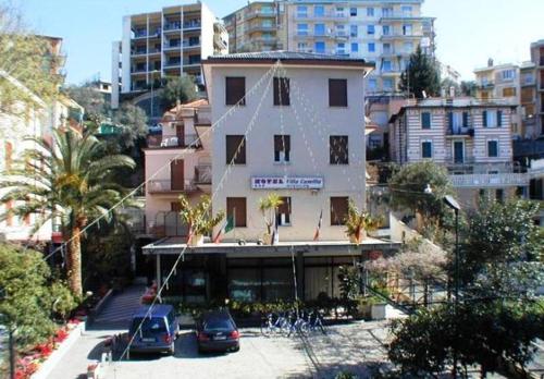 Hotel Villa Camilla in Varraze