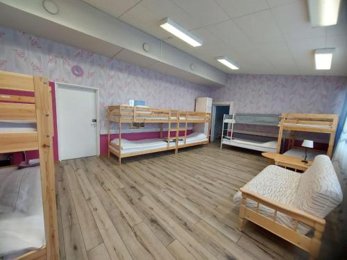 Bunk Bed in Female Dormitory Room 