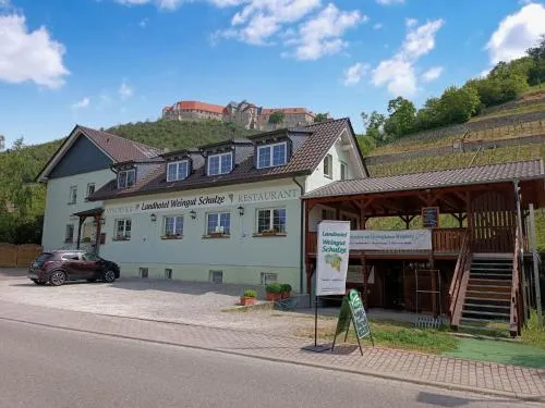Landhotel Weingut Schulze in Freyburg Unstrut, Deutschland