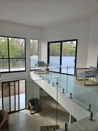 Altan/terrasse, Villa PRAGA Beach House in Playa Grande