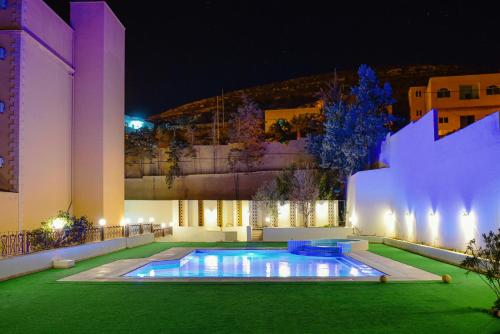 Piscina, Petra Castle Hotel in Centro da Cidade Petra