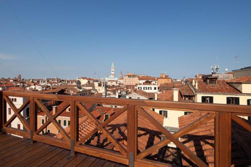 Balcony/terrace, Palazzo Pianca in Venice