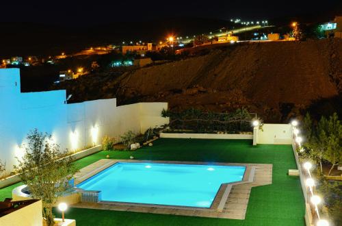 Piscina, Petra Castle Hotel in Centro da Cidade Petra