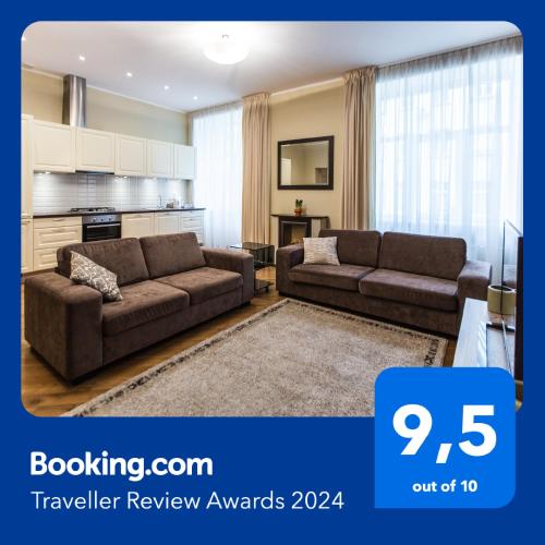Riga Lux Apartments - Ernesta Free parking - image 8