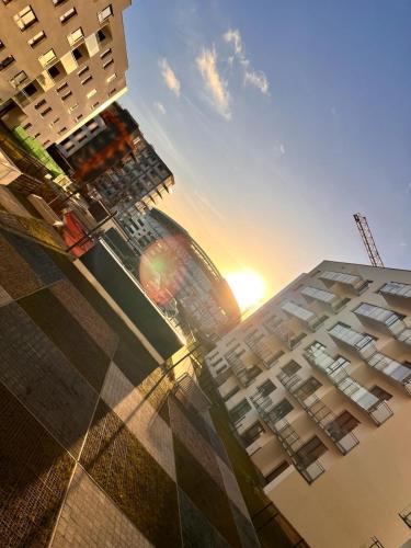 APARTAMENT z widokiem na stadion Styl Industrialny Jedyny taki CHECK IN 24 H
