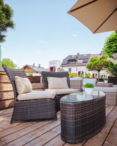 Bar/lounge, Hotel Kaiserhof in Anif