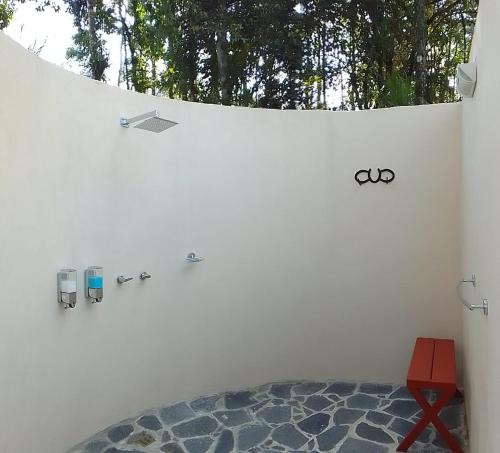 Douche, Volcano Tenorio Glamping Ranch - 3 Tents in Guatuso