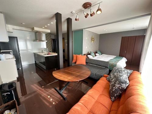 Penthouse Nakazato - Apartment - Ishinomaki