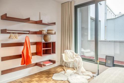 Smart and cosy 4P Apt in Antwerp with balcony, Antverpy (fotografie 6)