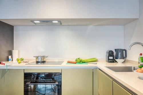Smart and cosy 4P Apt in Antwerp with balcony, Antverpy (fotografie 7)