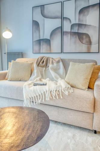 Smart and cosy 4P Apt in Antwerp with balcony, Antverpy (fotografie 8)