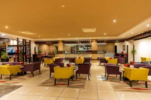 Лобби, El Karma Aqua Beach Resort in Хургада