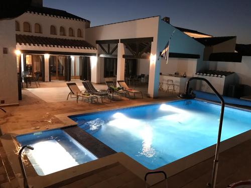 Awesome 5* Lux Villa - El Valle - Pool/Jacuzzi
