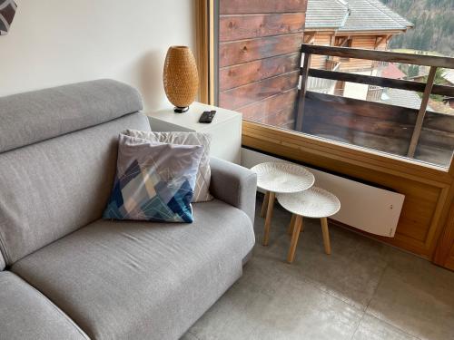 Chatel - appartement 3 pièces rénové - 6 personnes - proche centre - ménage inclus, Châtel (photo 10)