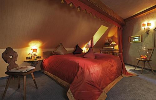 1 double bed, 1 sofa bed