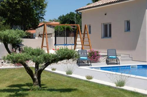 Charming villa Martina with pool near Pula and Rabac