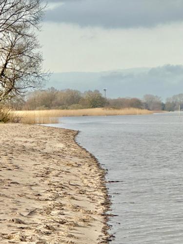 Gästehaus Weserblick am Weser-Sandstrand