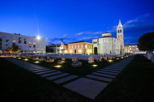 New Family Apartments with private parking near Zadar