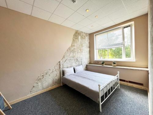 1 queen bed, 1 sofa bed