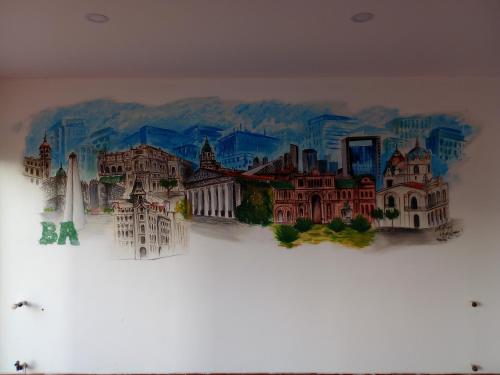 On Telmo hostel, Buenos Aires (fotografie 9)