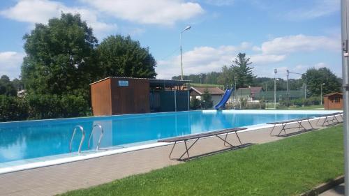Akvaparks, Pension.NO30 in Svijany